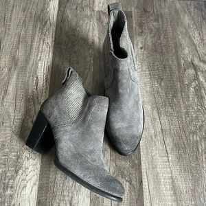 UGG Suede booties